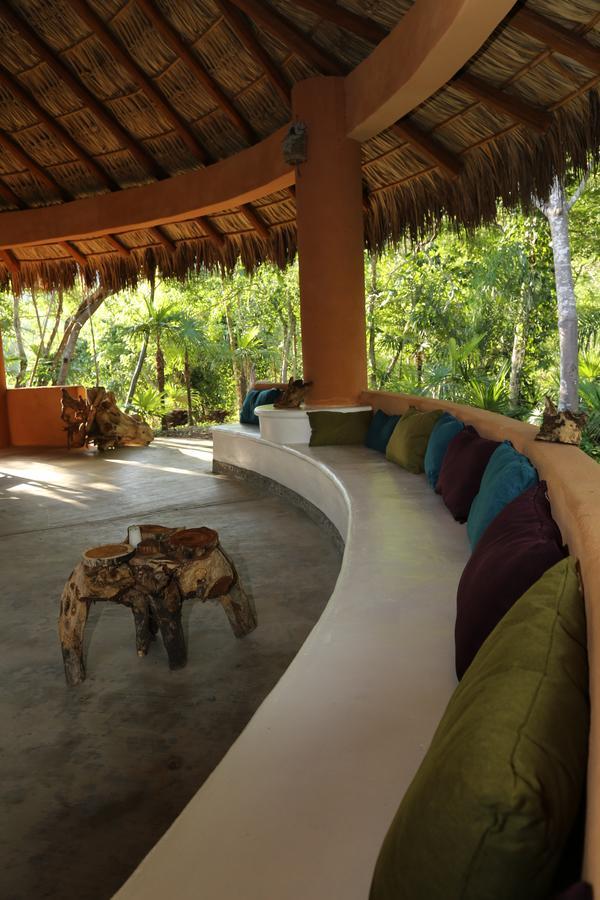 Reserva Ecologica Vive Copalitilla Villa San Miguel del Puerto Eksteriør bilde